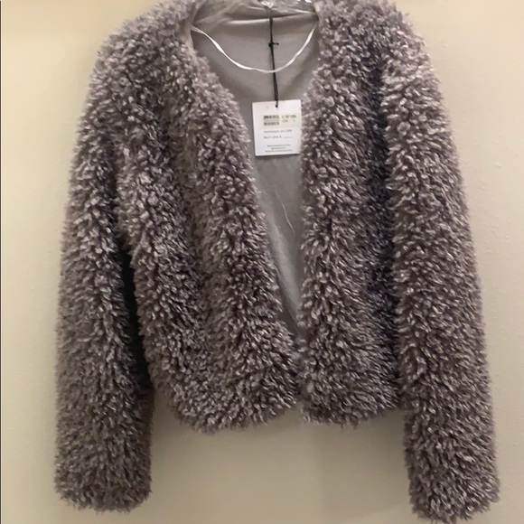 some days lovin Jackets & Blazers - Some days lovin fur coat